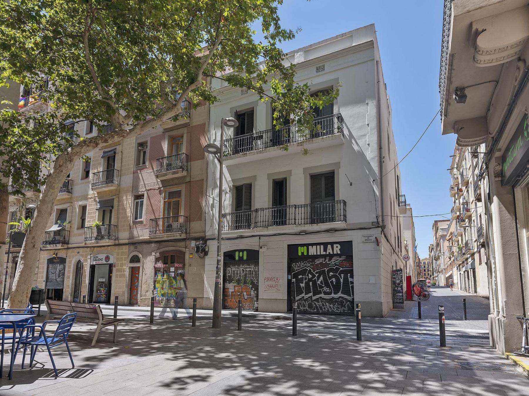 Apartament Ola Living Gracia Barcelona Zewnętrze zdjęcie